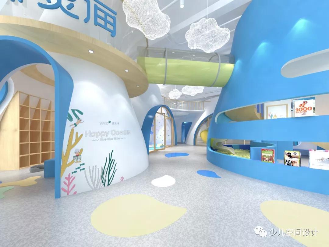 早教機構設計,幼兒園裝修設計,兒童教育空間設計