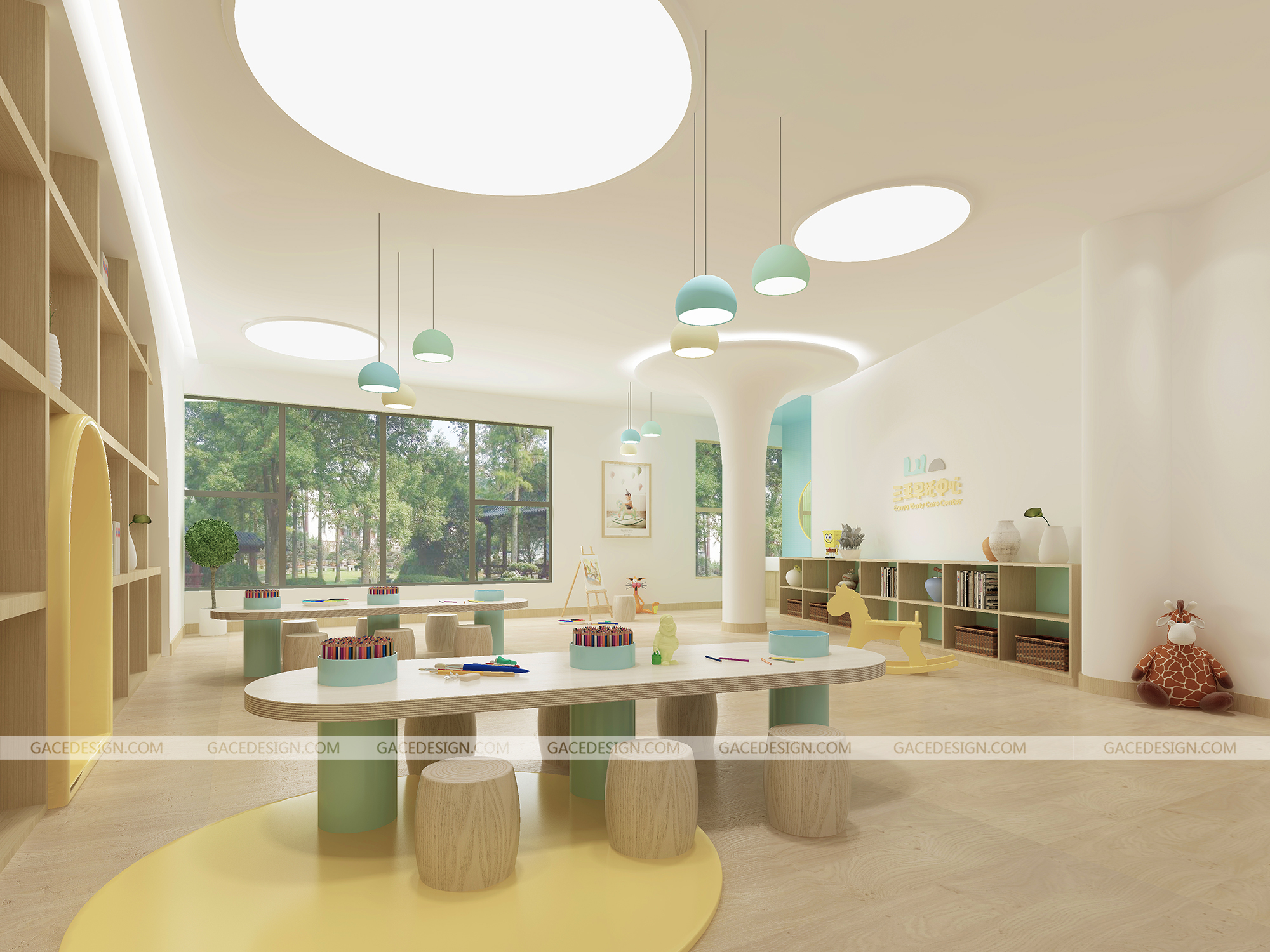 好的幼兒園設(shè)計(jì)要注意哪些方面? 好的幼兒園設(shè)計(jì)要注意哪些方面?