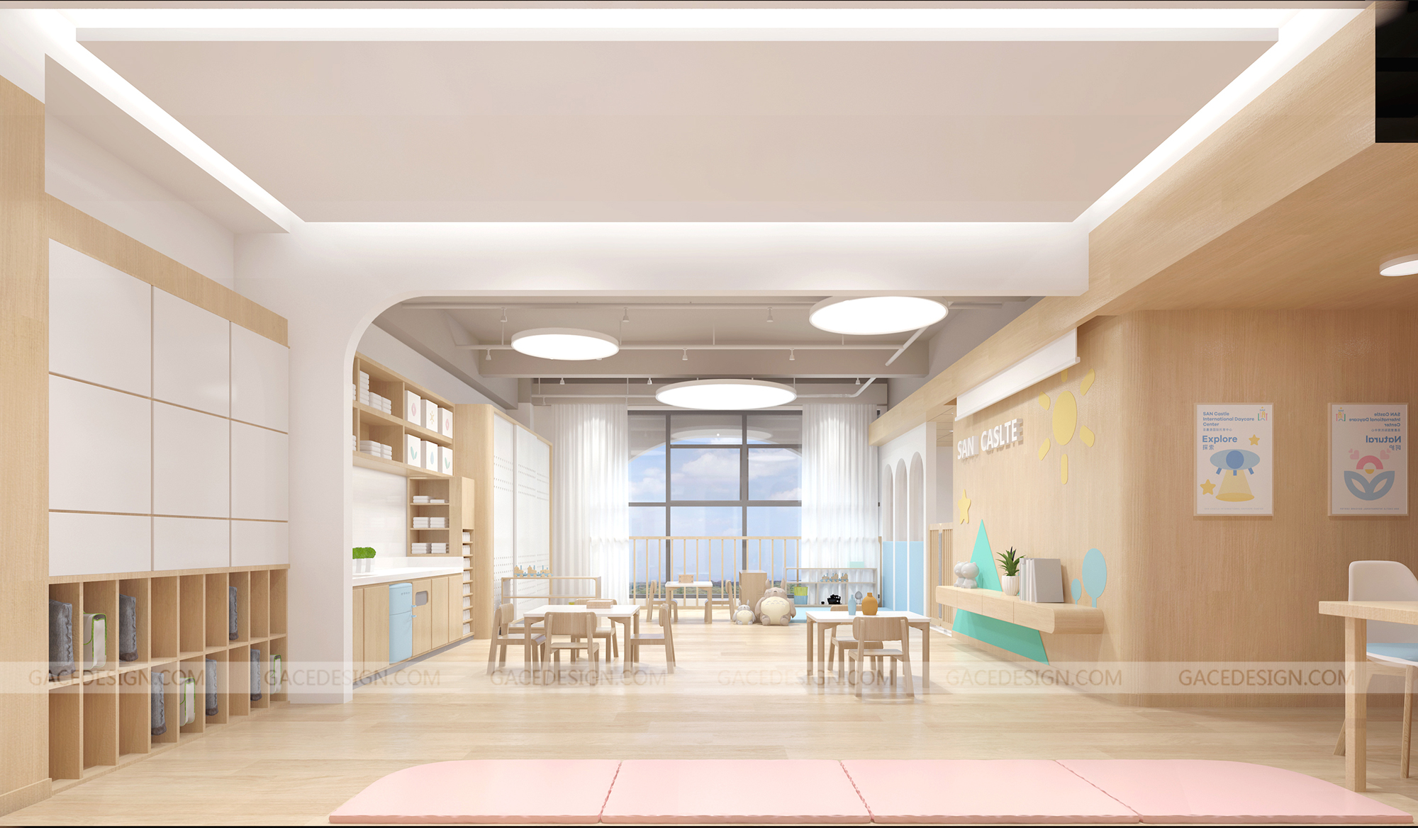 幼兒園室內設計的風格 幼兒園室內設計的風格