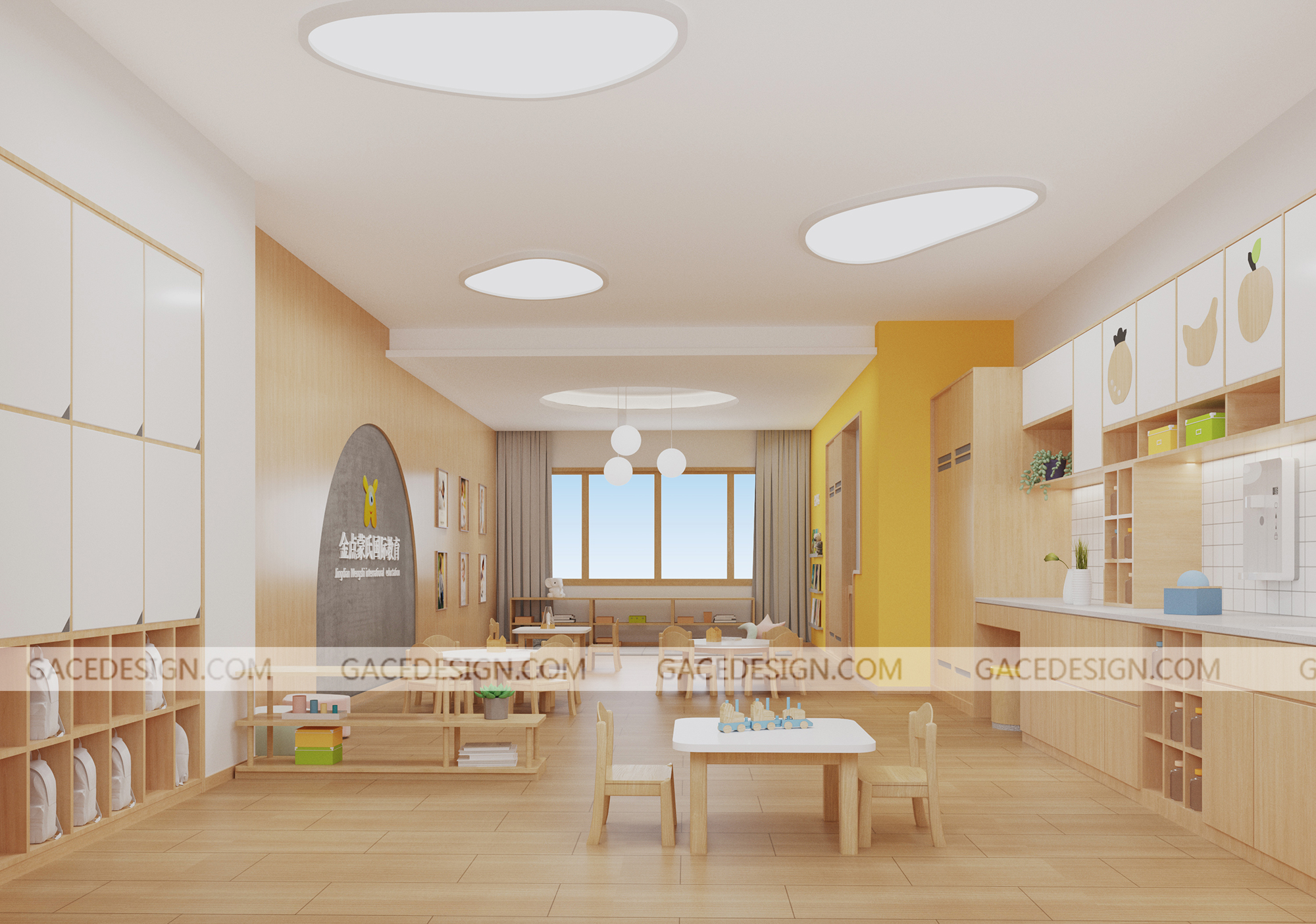 幼兒園建筑設計有哪些規(guī)范? 幼兒園建筑設計有哪些規(guī)范?