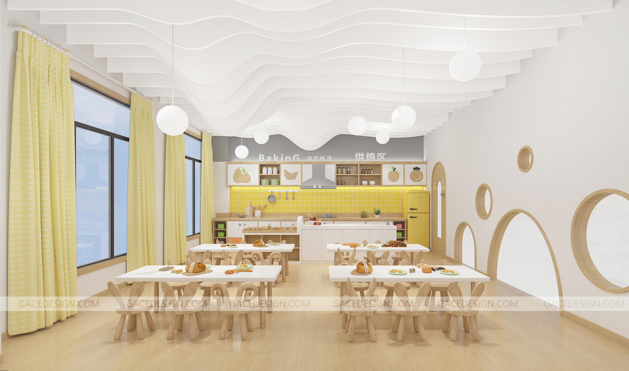 如何判斷幼兒園裝修設計的優劣？