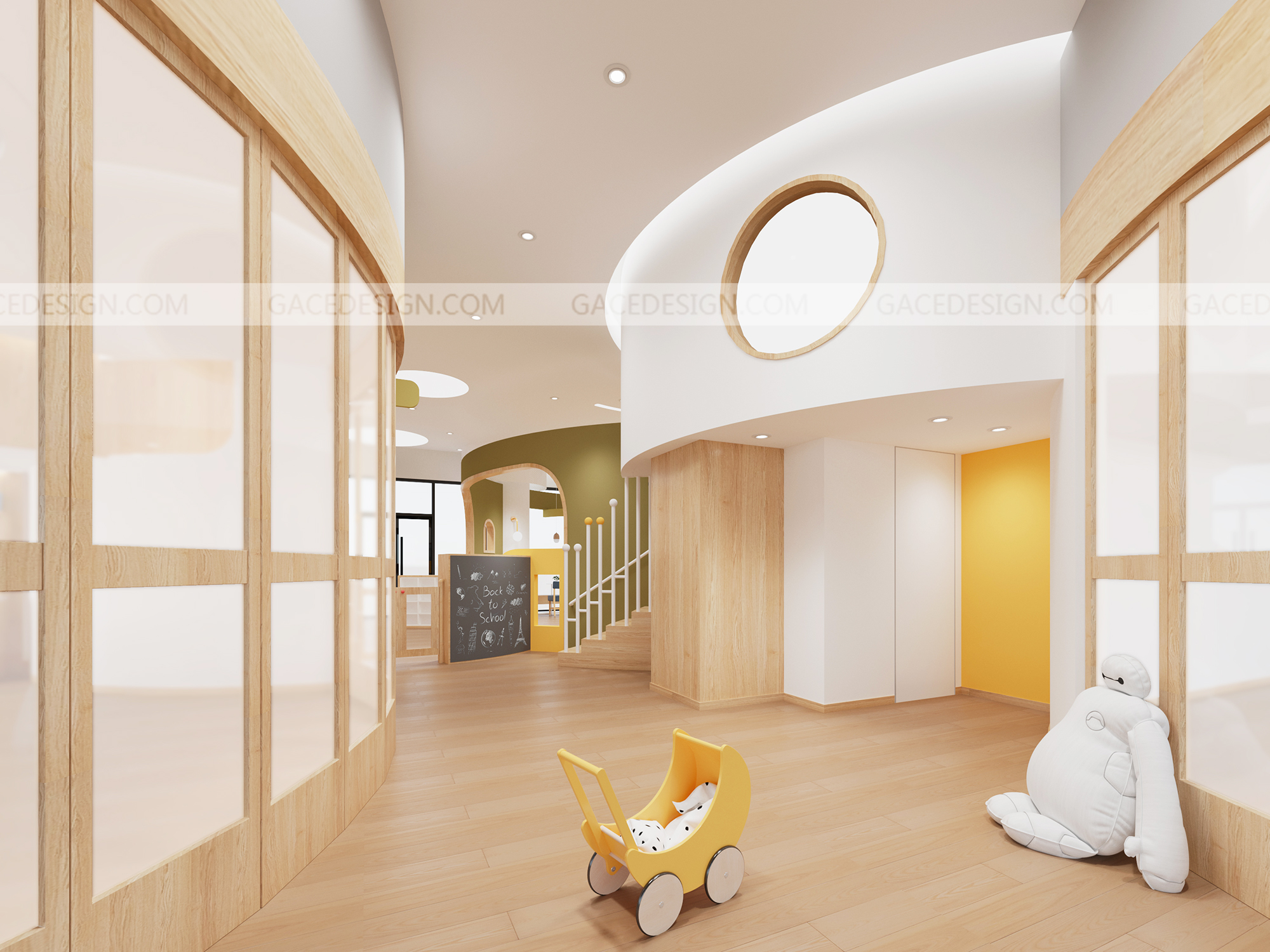 幼兒園走廊設(shè)計有哪些要點(diǎn)？