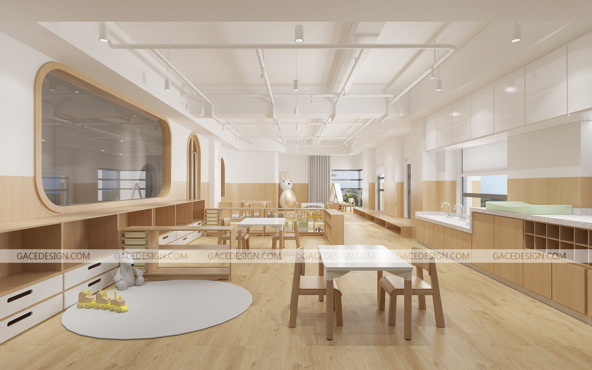 幼兒園功能室設計有哪些要點? 幼兒園功能室設計有哪些要點?