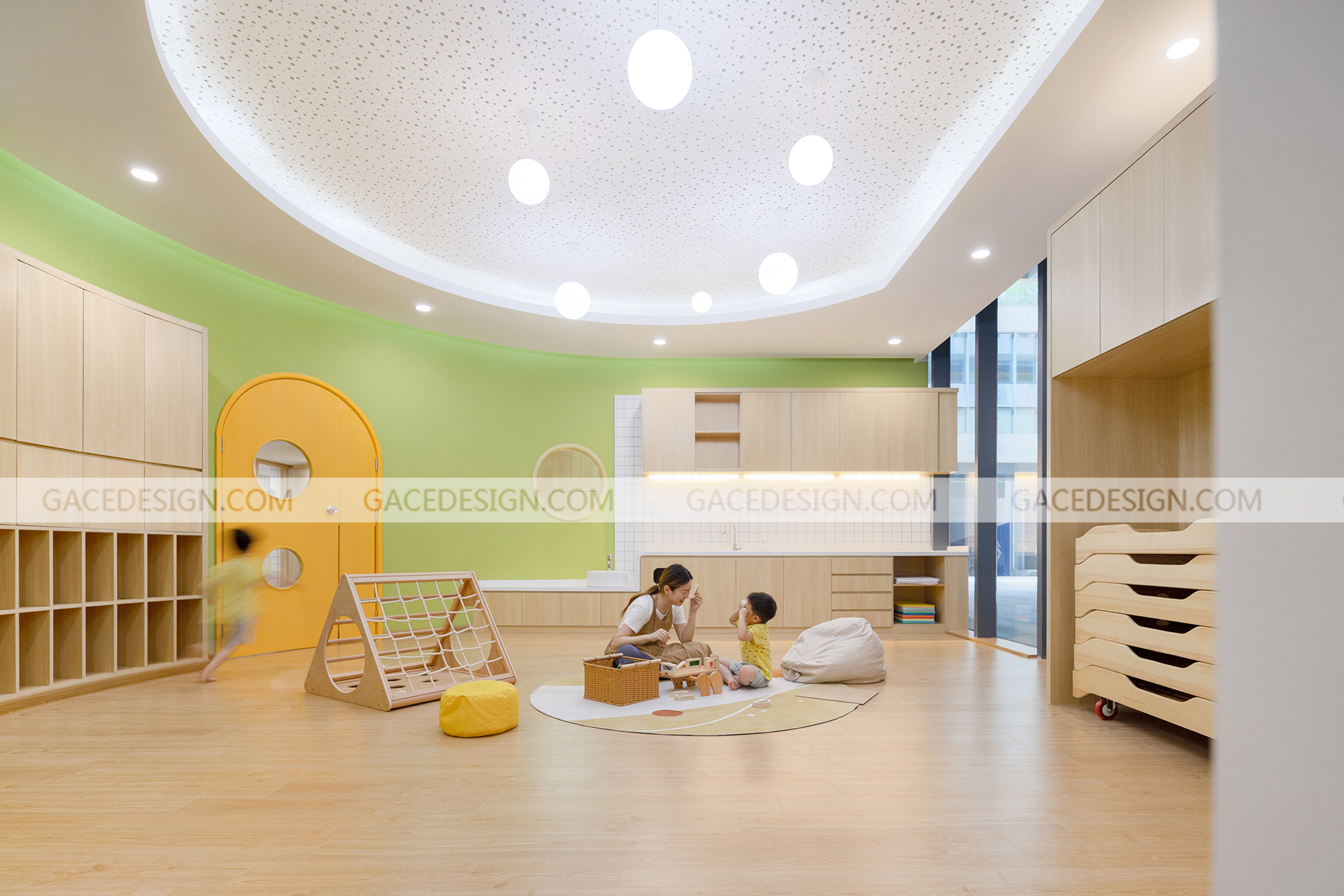 托育中心設計如何打造趣味空間？
