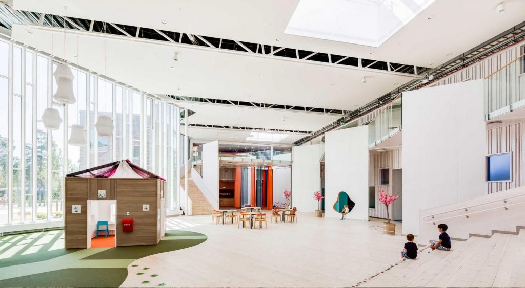 幼兒園室內大廳設計主要區域有哪些？