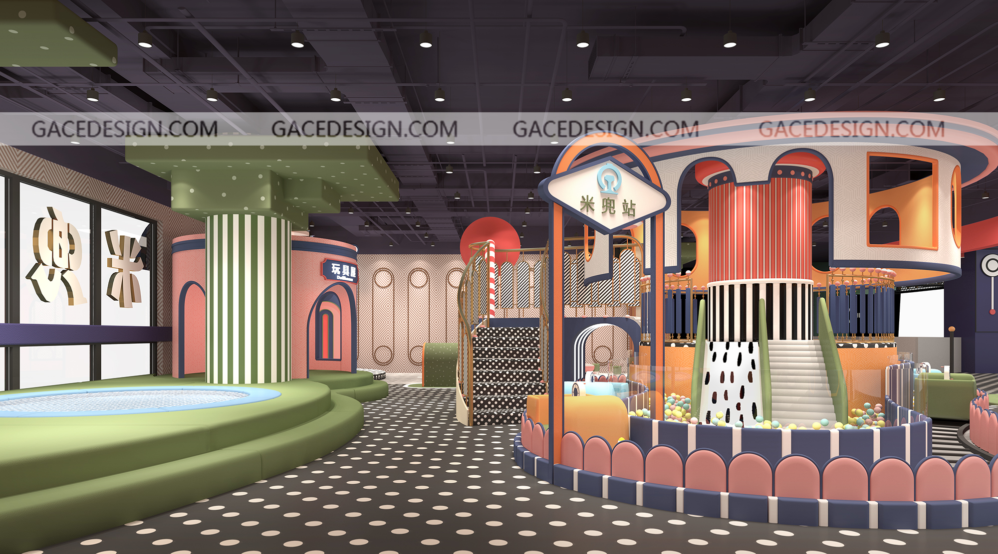 兒童游樂場設計有哪些常用手法? 兒童游樂場設計有哪些常用手法?