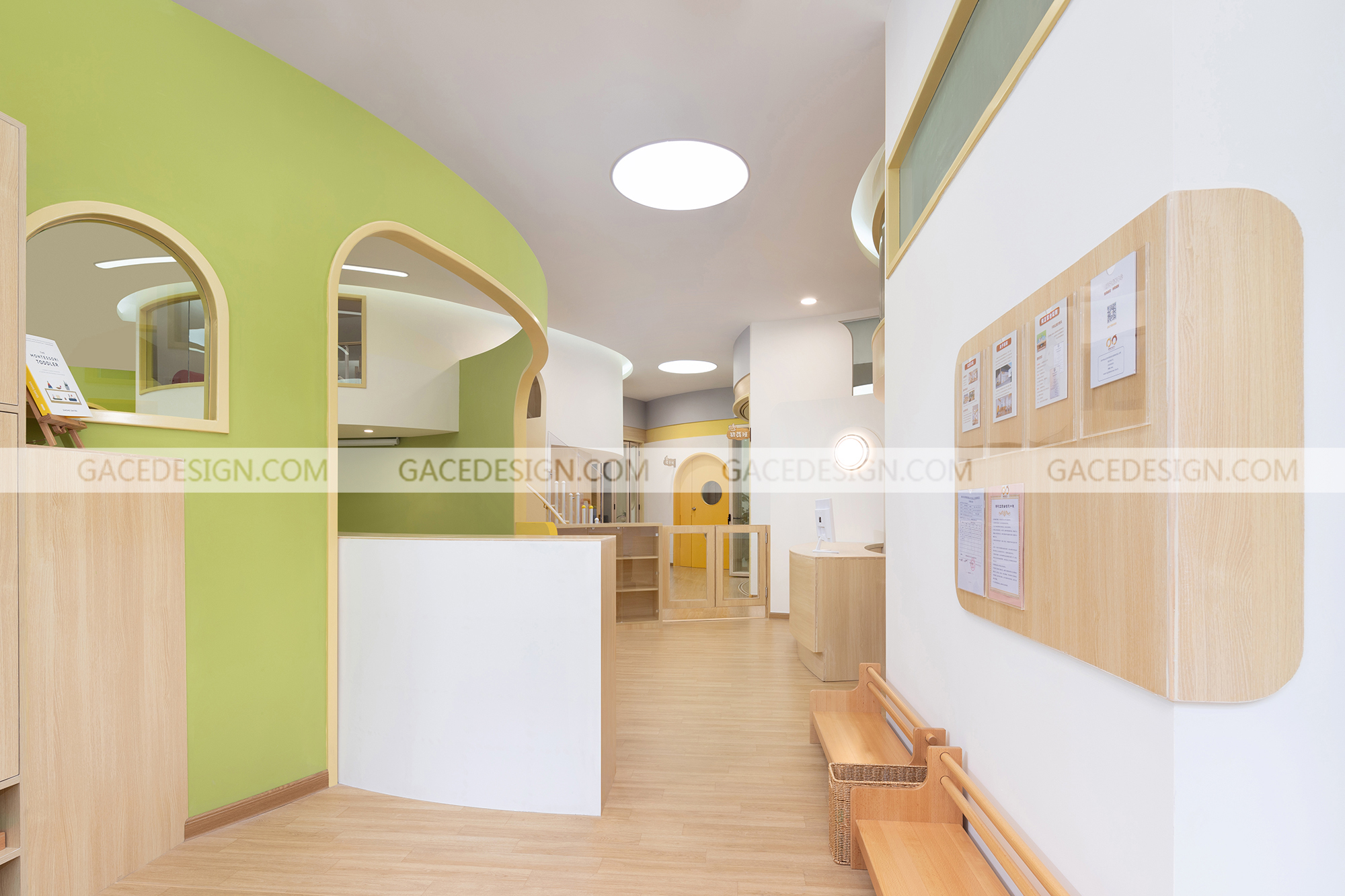 幼兒園設計怎么構建開放性空間？