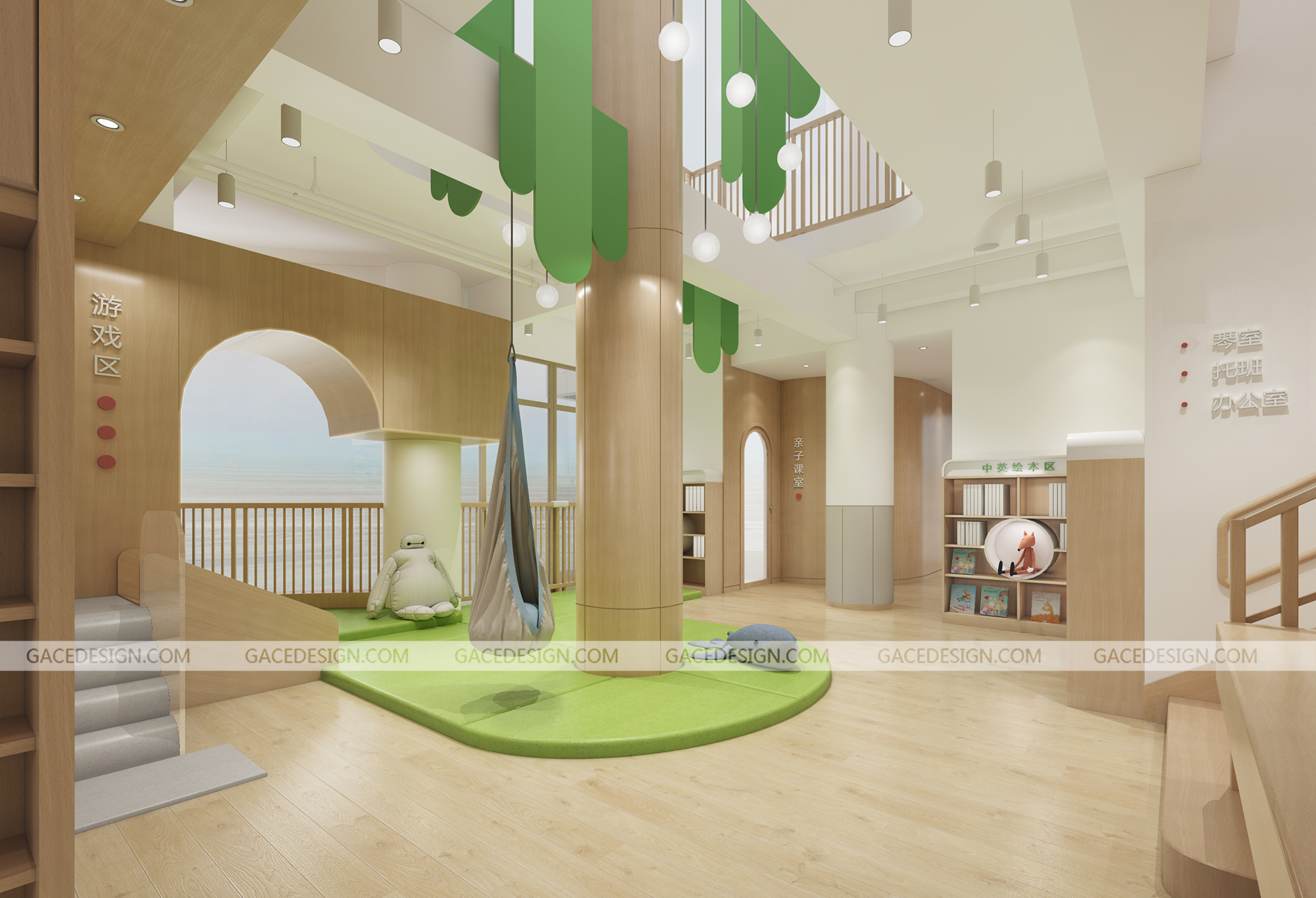 幼兒園裝修設計的需求定位表現在哪些方面？